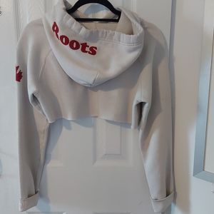 Roots Cropped Hoodie